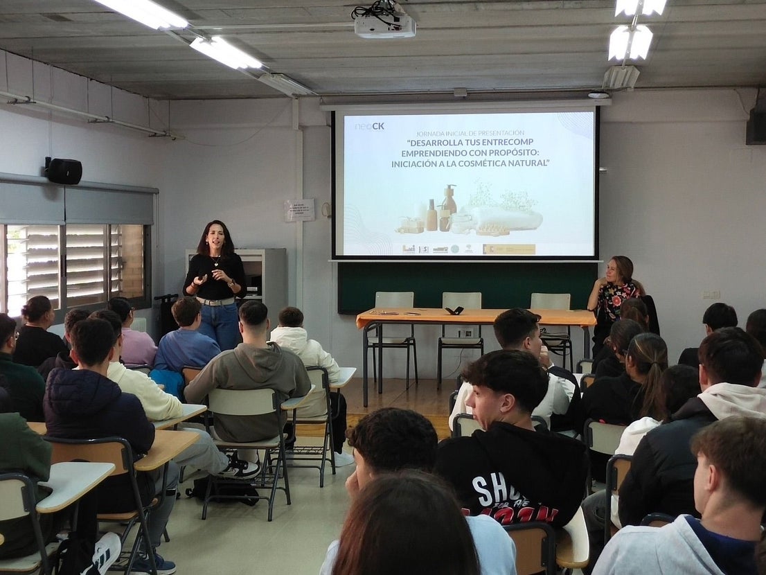 Proyecto 'Natural Cosmetics for International Digital markets'