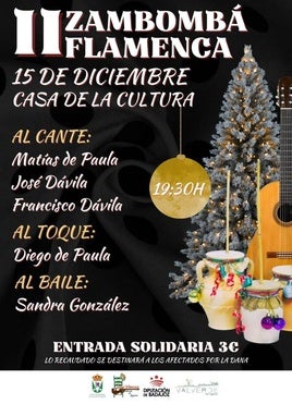 A las 19.30 horas comienza la II Zambombá Flamenca