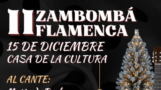 A las 19.30 horas comienza la II Zambombá Flamenca