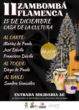 Este domingo se celebra la II Zambombá Flamenca