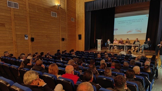 Celebrada la asamblea general de la Comunidad Energética Local