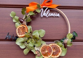 Guirnalda a la venta