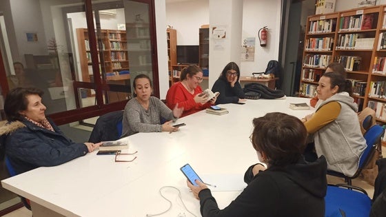 El Club de Lectura inmerso en una inquietante obra