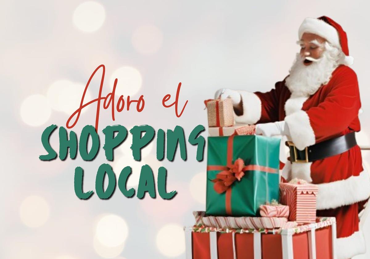 En marcha la campaña navideña 'Adoro el shopping local'