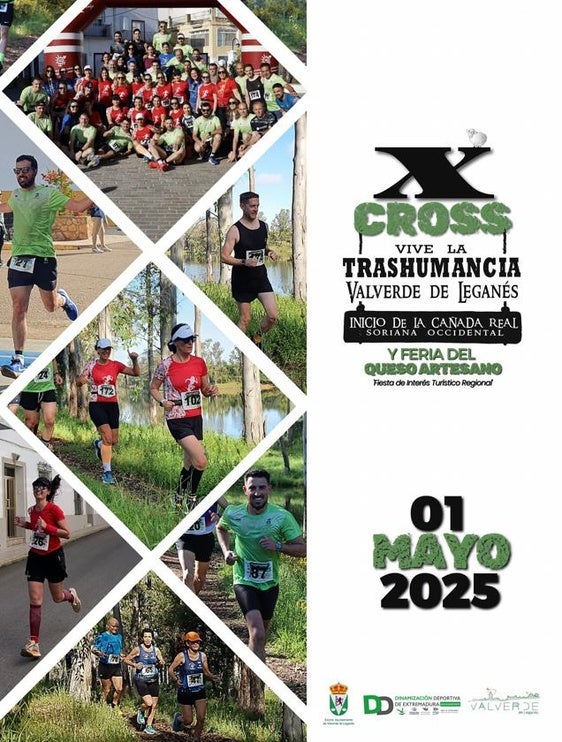 Ya hay fecha para el X Cross 'Vive la Trashumancia'