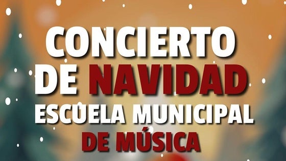 A las 19.30 horas es el Concierto de Navidad de la Escuela Municipal de Música