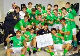 Celebración del triunfo