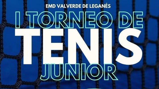 Organizado el primer torneo de tenis junior