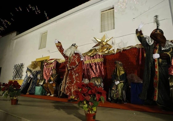 Los Reyes Magos en Valverde de Leganés
