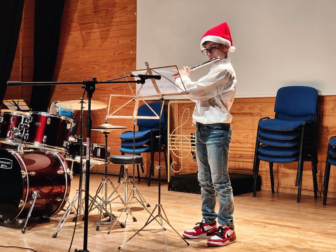 Concierto de Navidad de la Escuela Municipal de Música