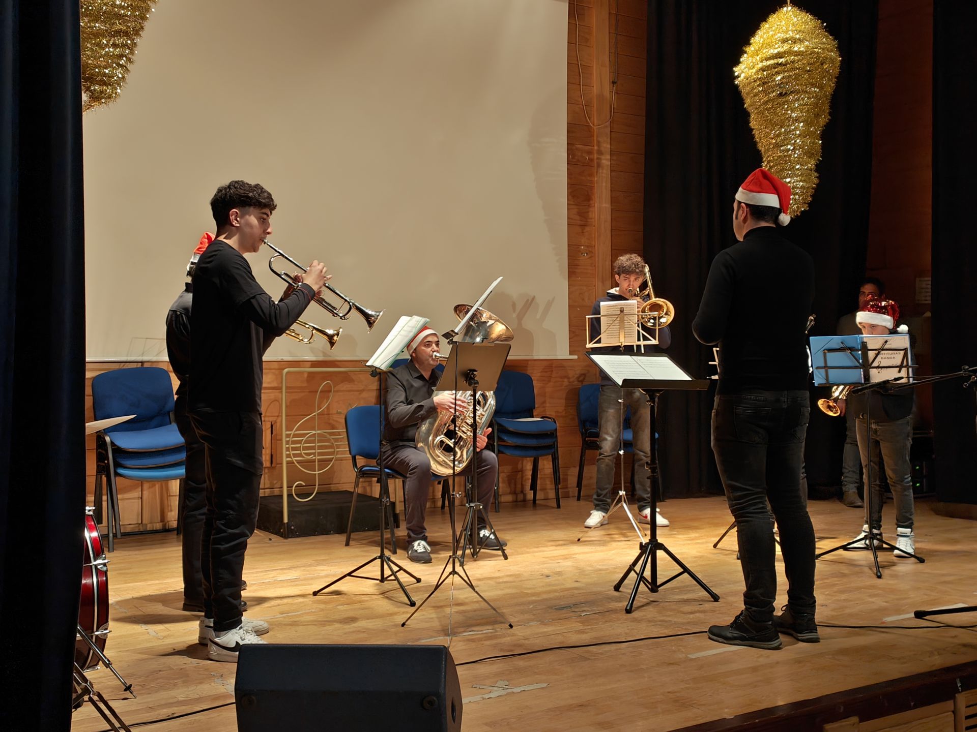 Concierto de Navidad de la Escuela Municipal de Música