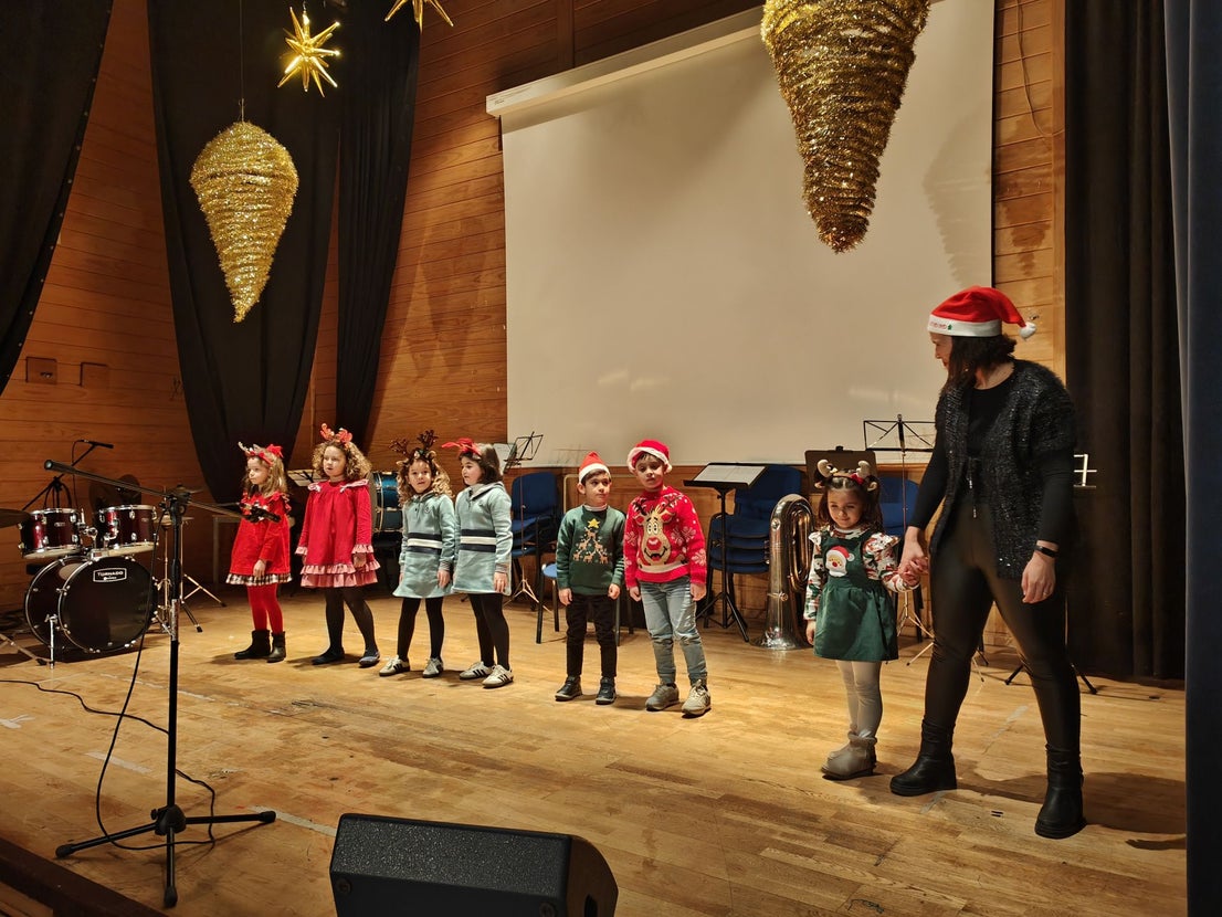 Concierto de Navidad de la Escuela Municipal de Música