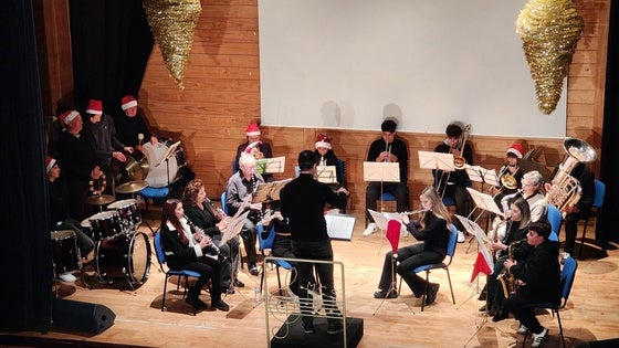 La Escuela Municipal de Música celebra la Navidad con su tradicional concierto