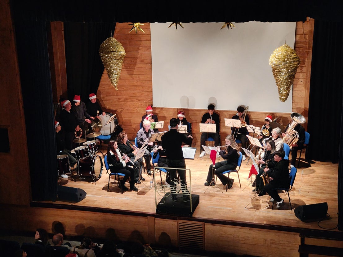Concierto de Navidad de la Escuela Municipal de Música