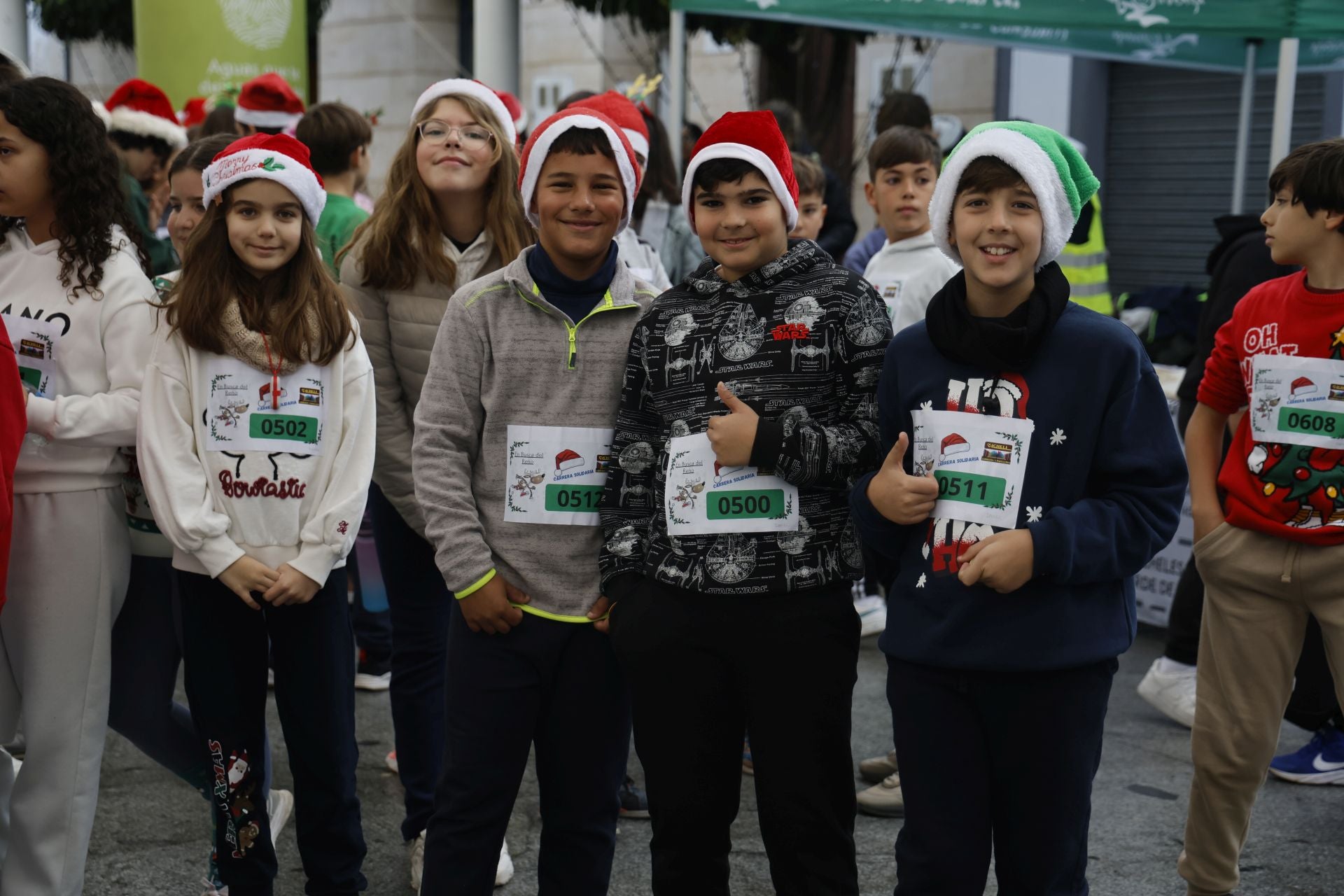 I Carrera Solidaria 'En busca del reno' (I)