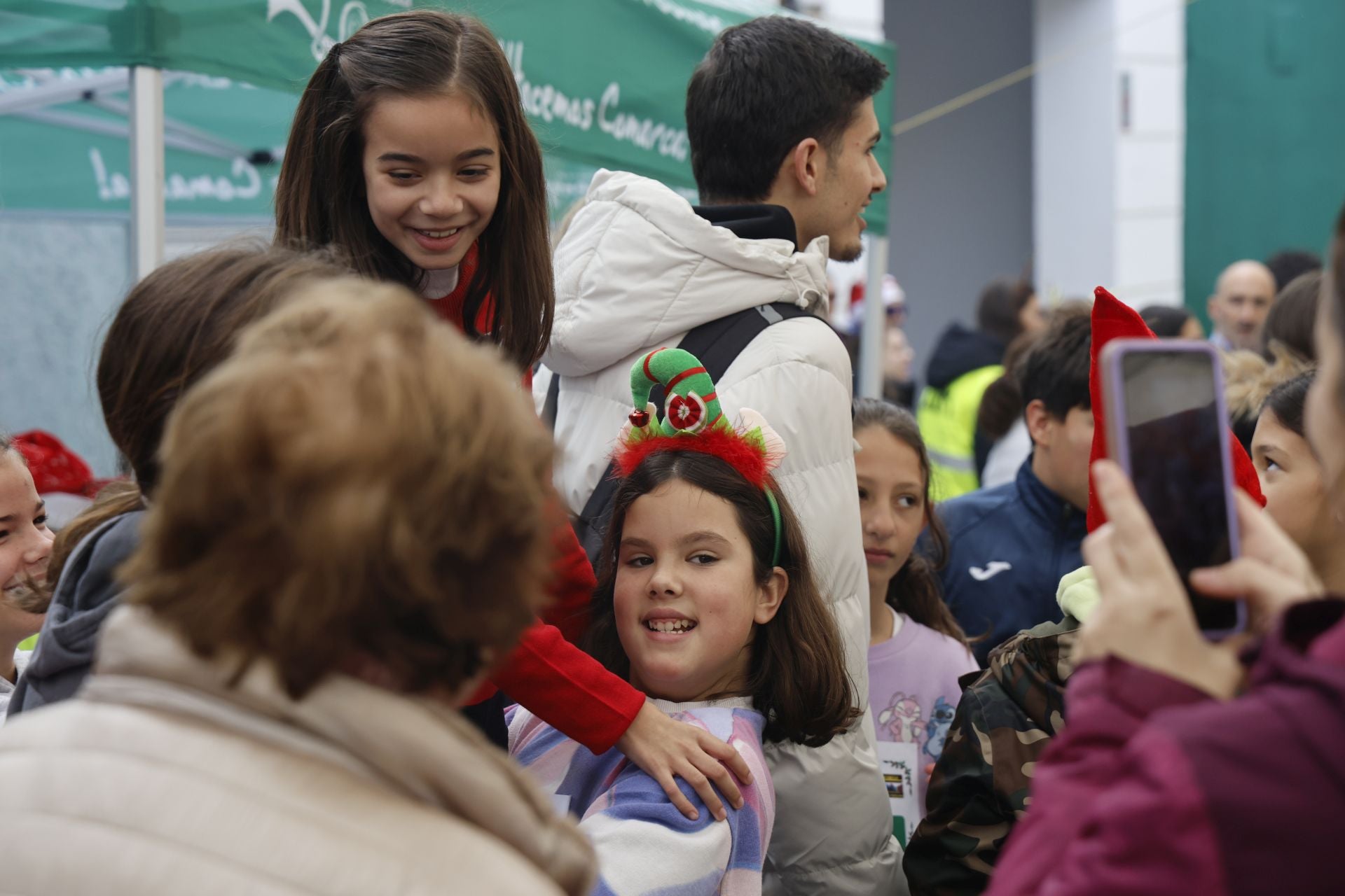 I Carrera Solidaria 'En busca del reno' (I)