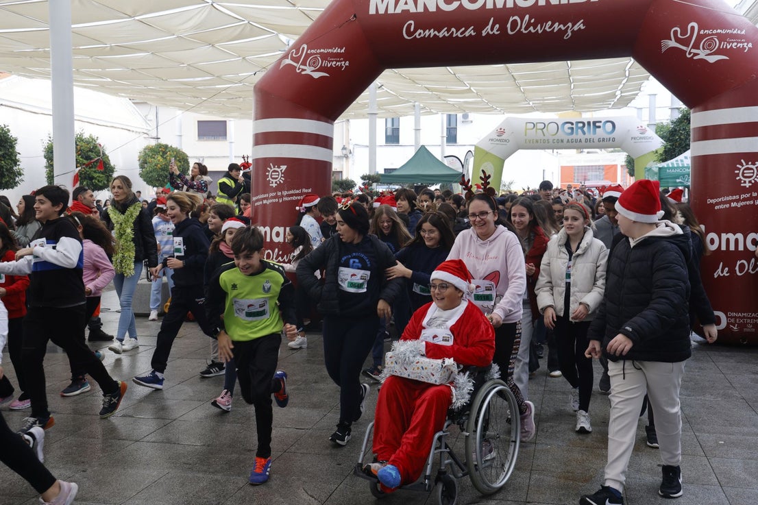 I Carrera Solidaria 'En busca del reno' (I)