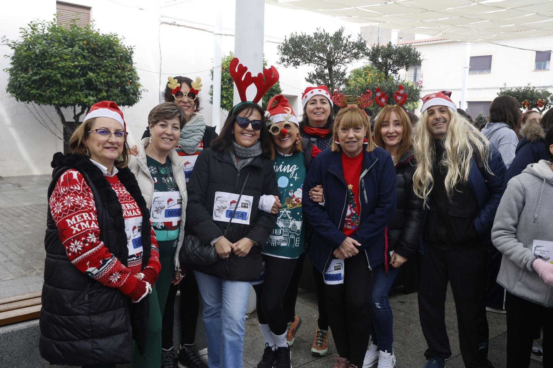 I Carrera Solidaria 'En busca del reno' (I)