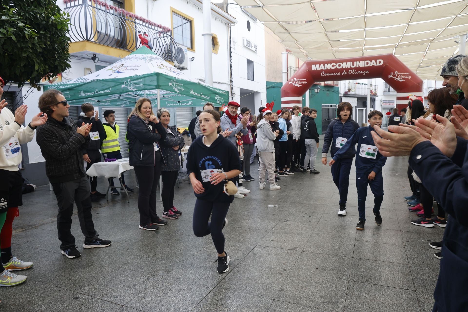 I Carrera Solidaria 'En busca del reno' (I)