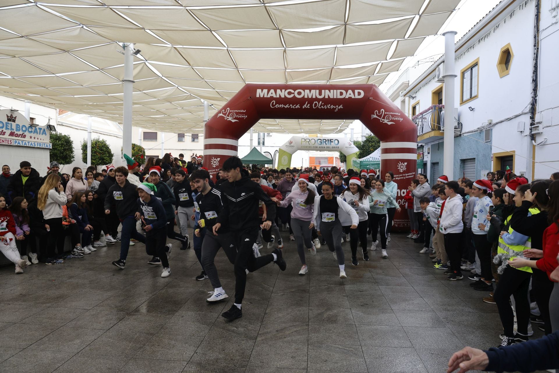 I Carrera Solidaria 'En busca del reno' (I)