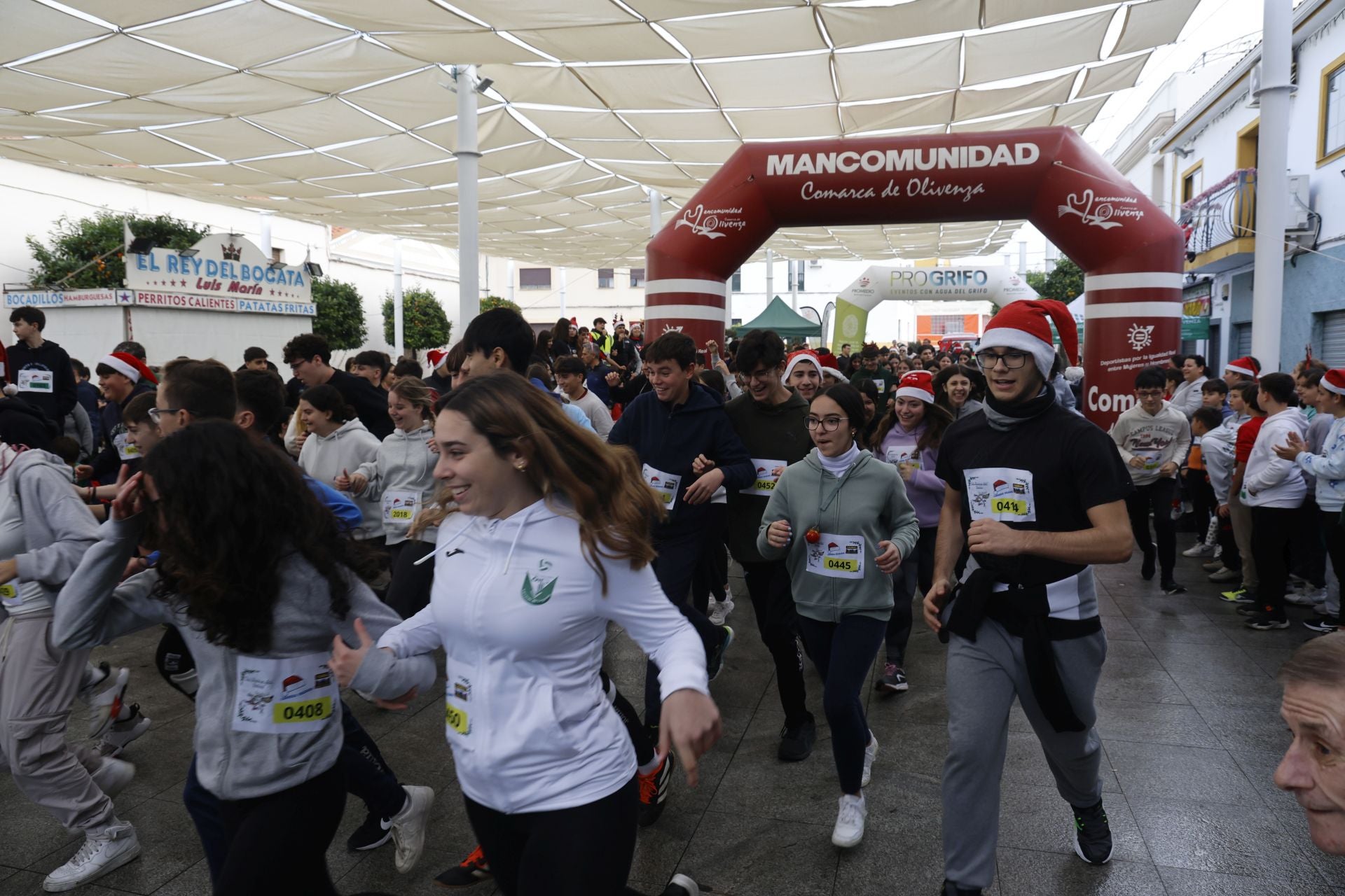 I Carrera Solidaria 'En busca del reno' (I)