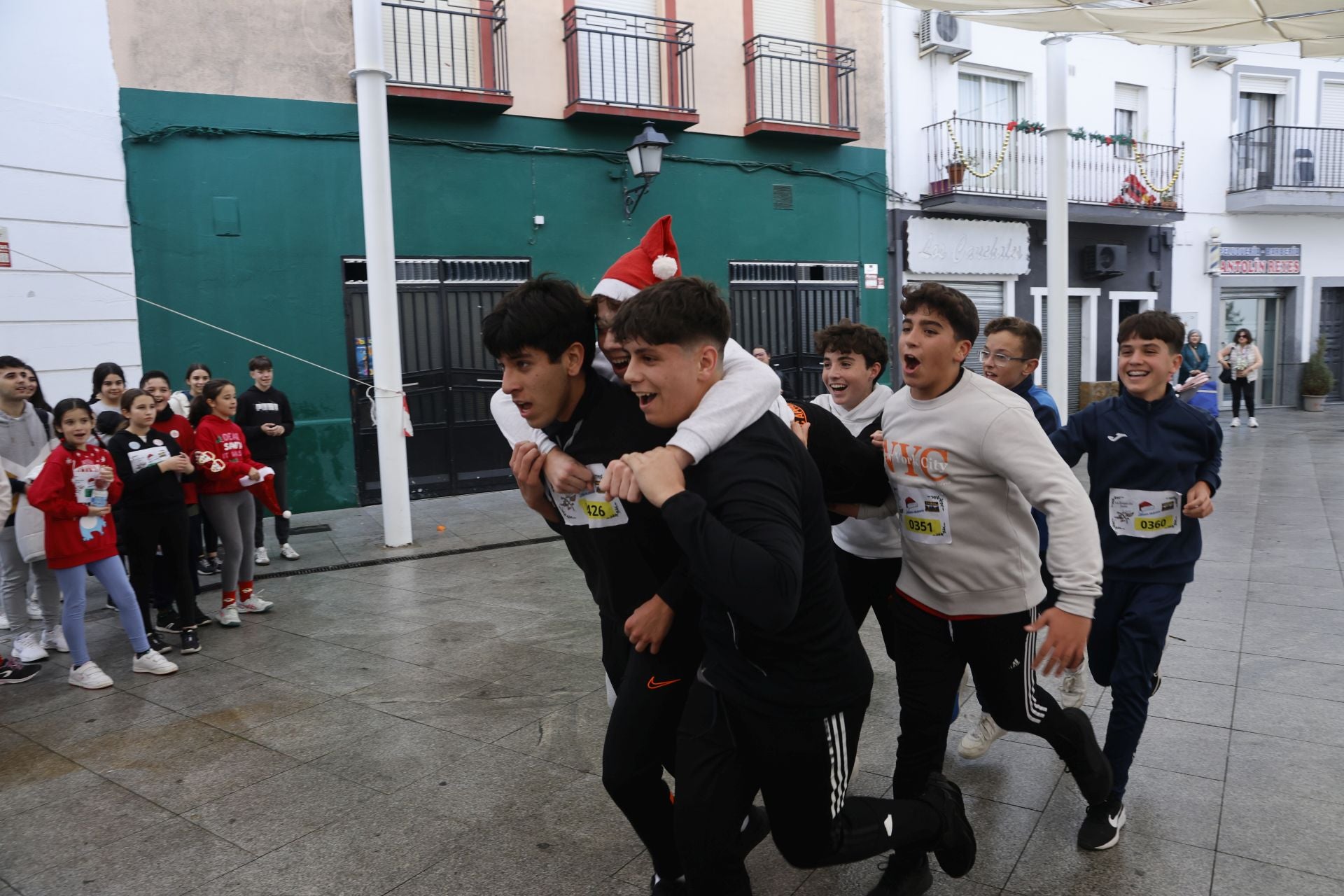 I Carrera Solidaria 'En busca del reno' (I)
