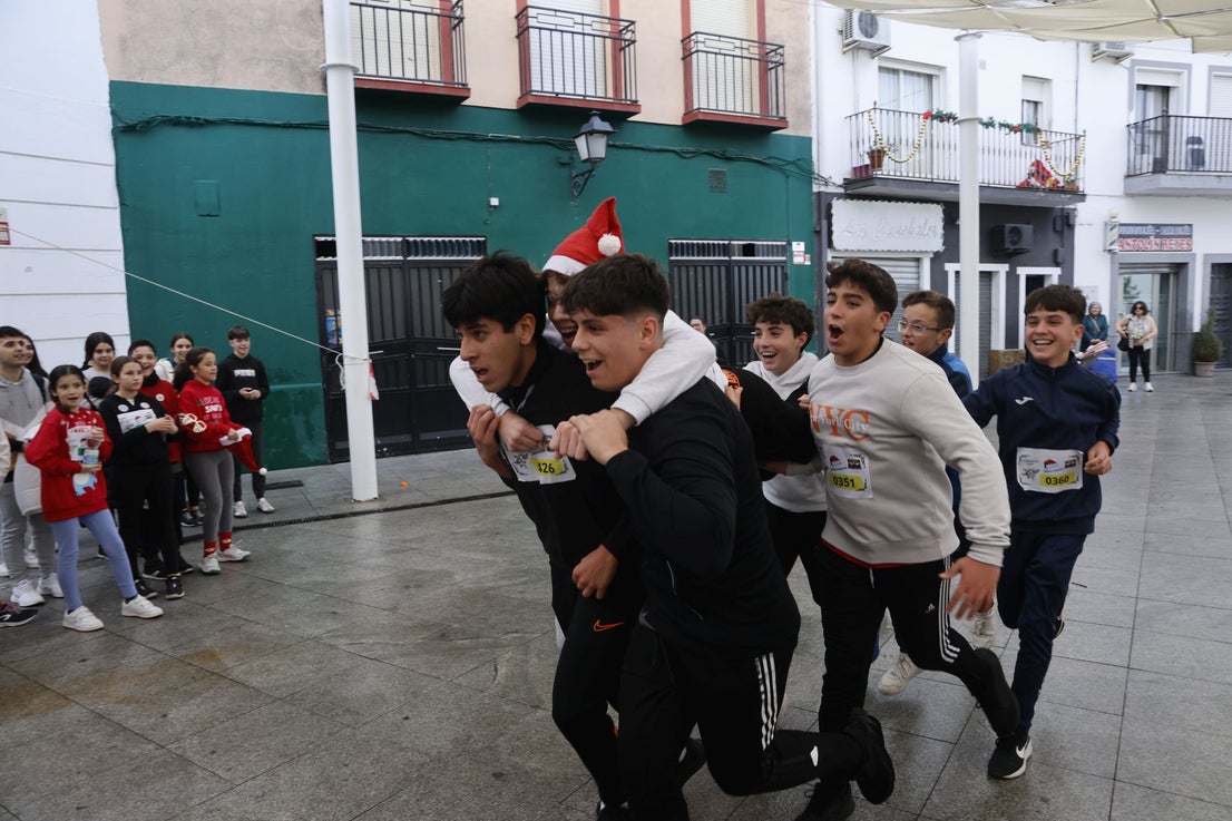 I Carrera Solidaria 'En busca del reno' (I)