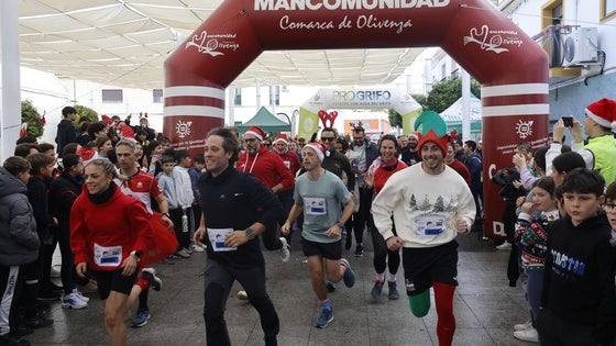 I Carrera Solidaria 'En busca del reno' (I)