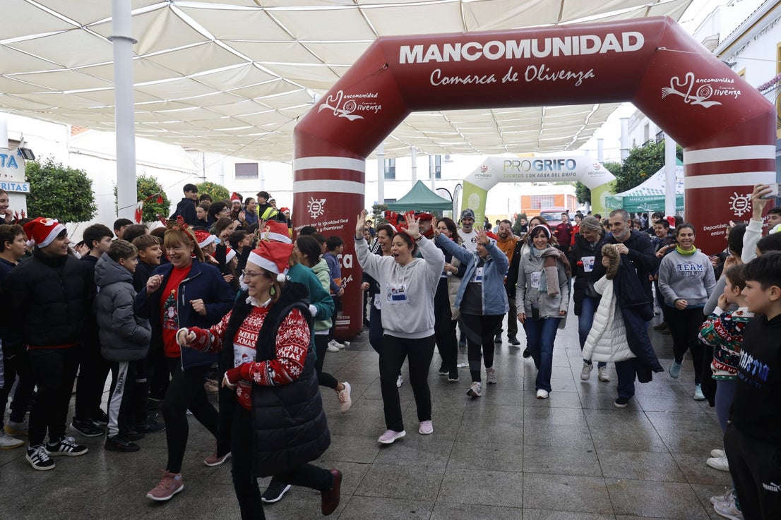 I Carrera Solidaria 'En busca del reno' (I)