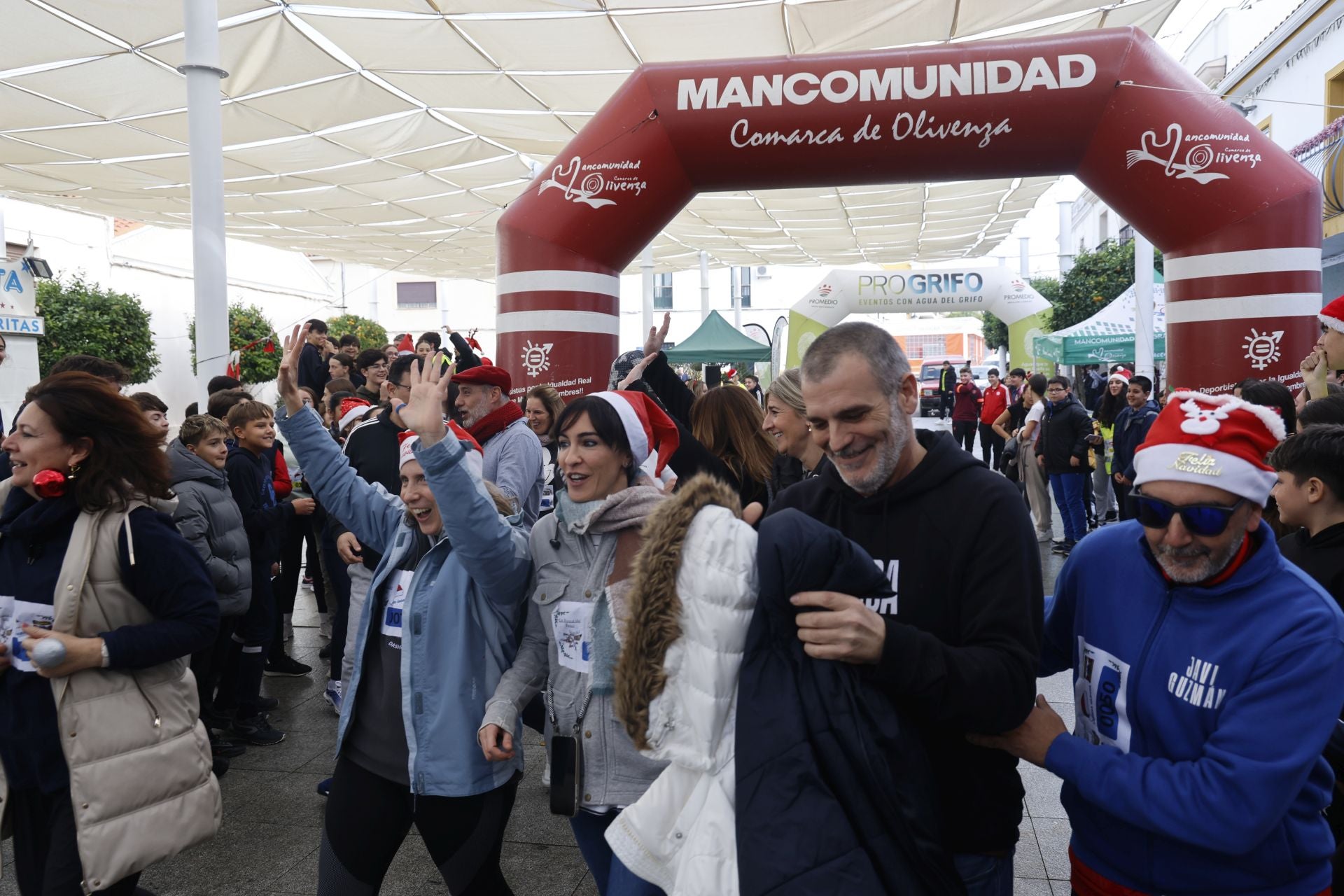 I Carrera Solidaria 'En busca del reno' (I)