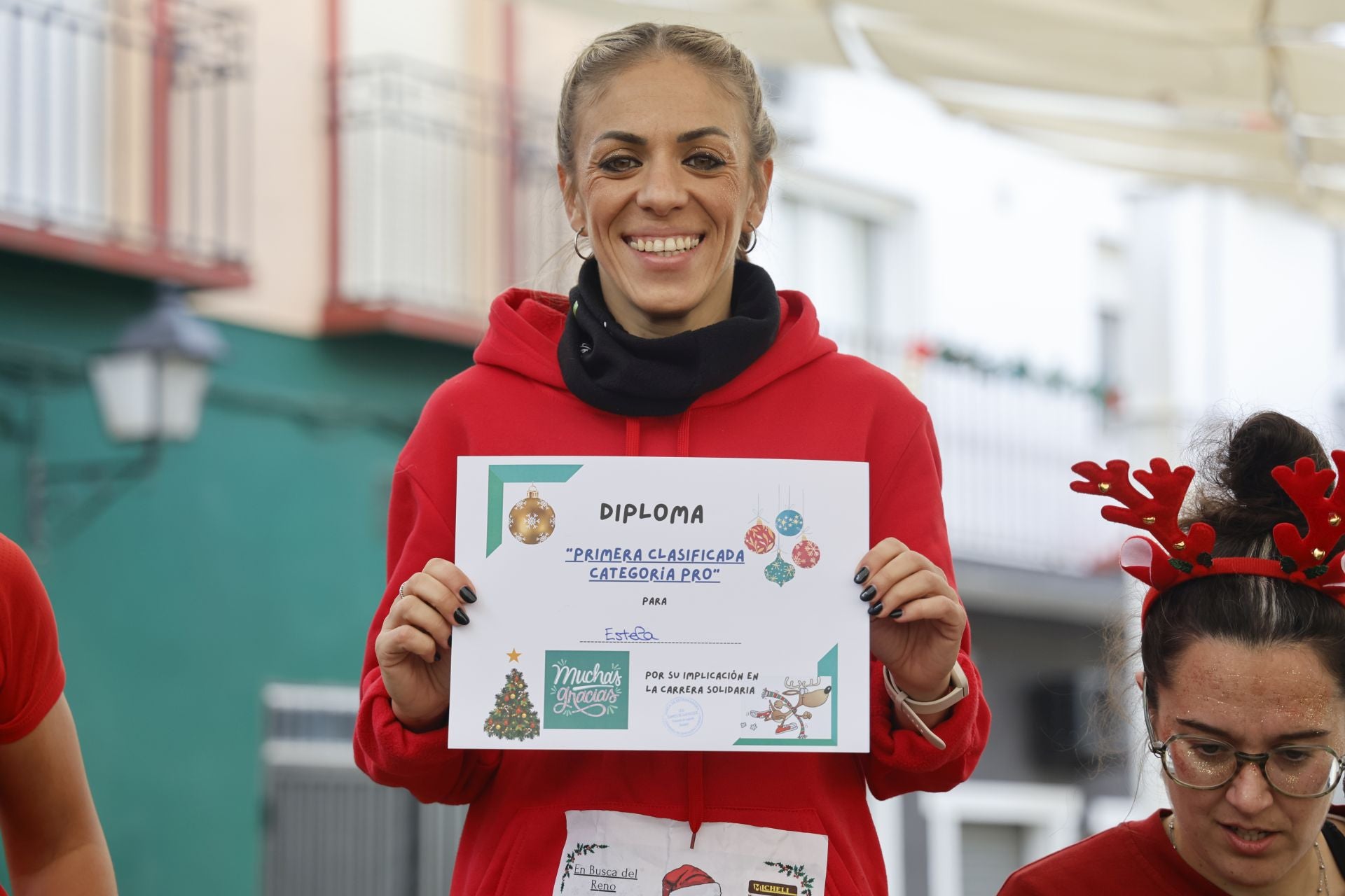 I Carrera Solidaria 'En busca del reno' (II)