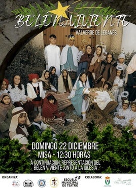 Este domingo se celebra la tercera edición del Belén Viviente