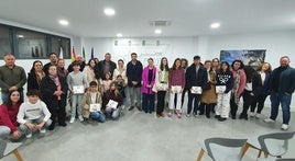 Acto de entrega de los galardones