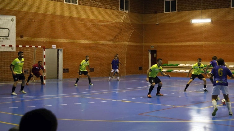 Ajustada derrota del equipo de fútbol sala