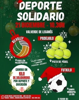 Vuelve el deporte más solidario