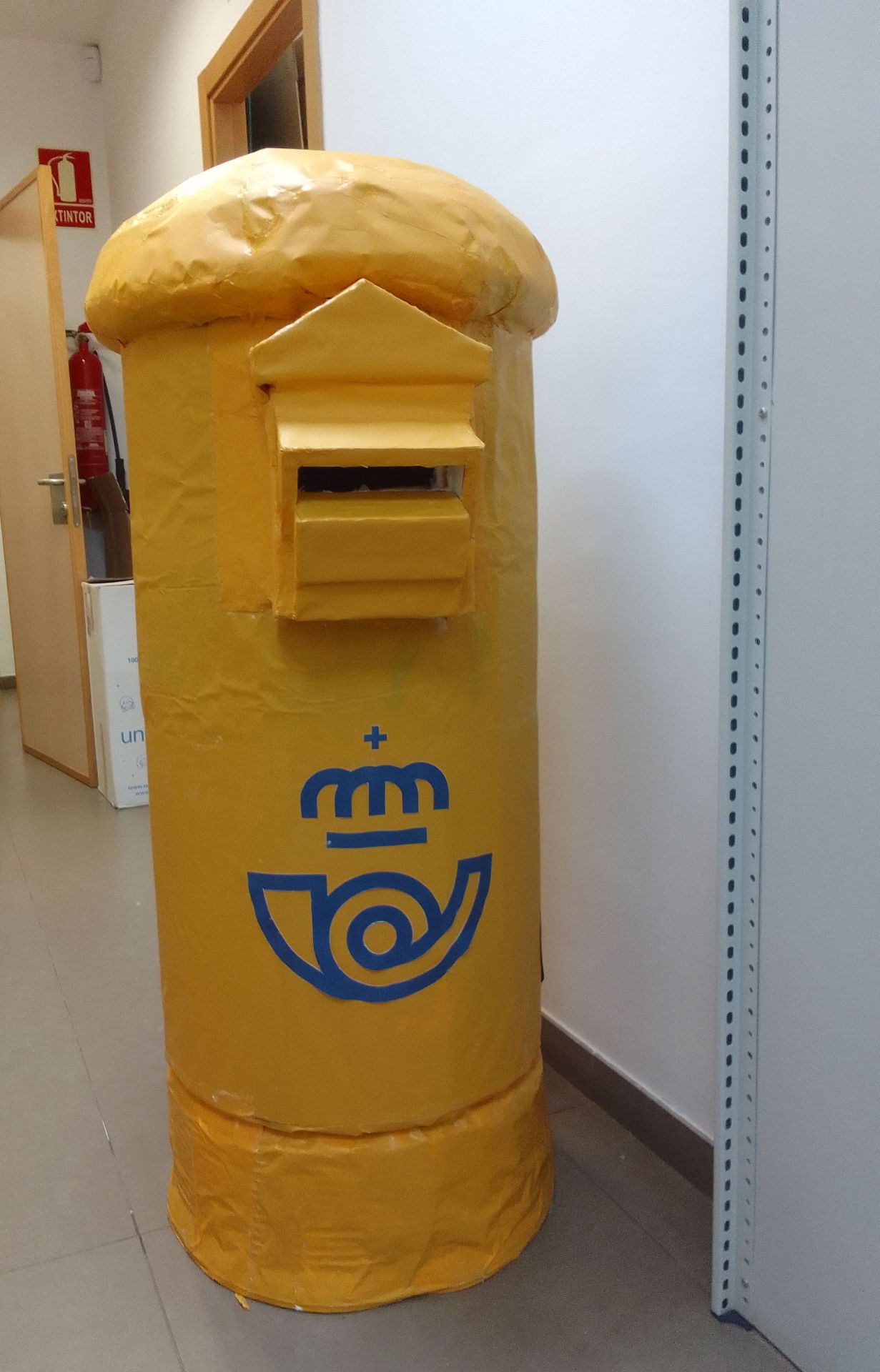 'Feliz postal navideña'