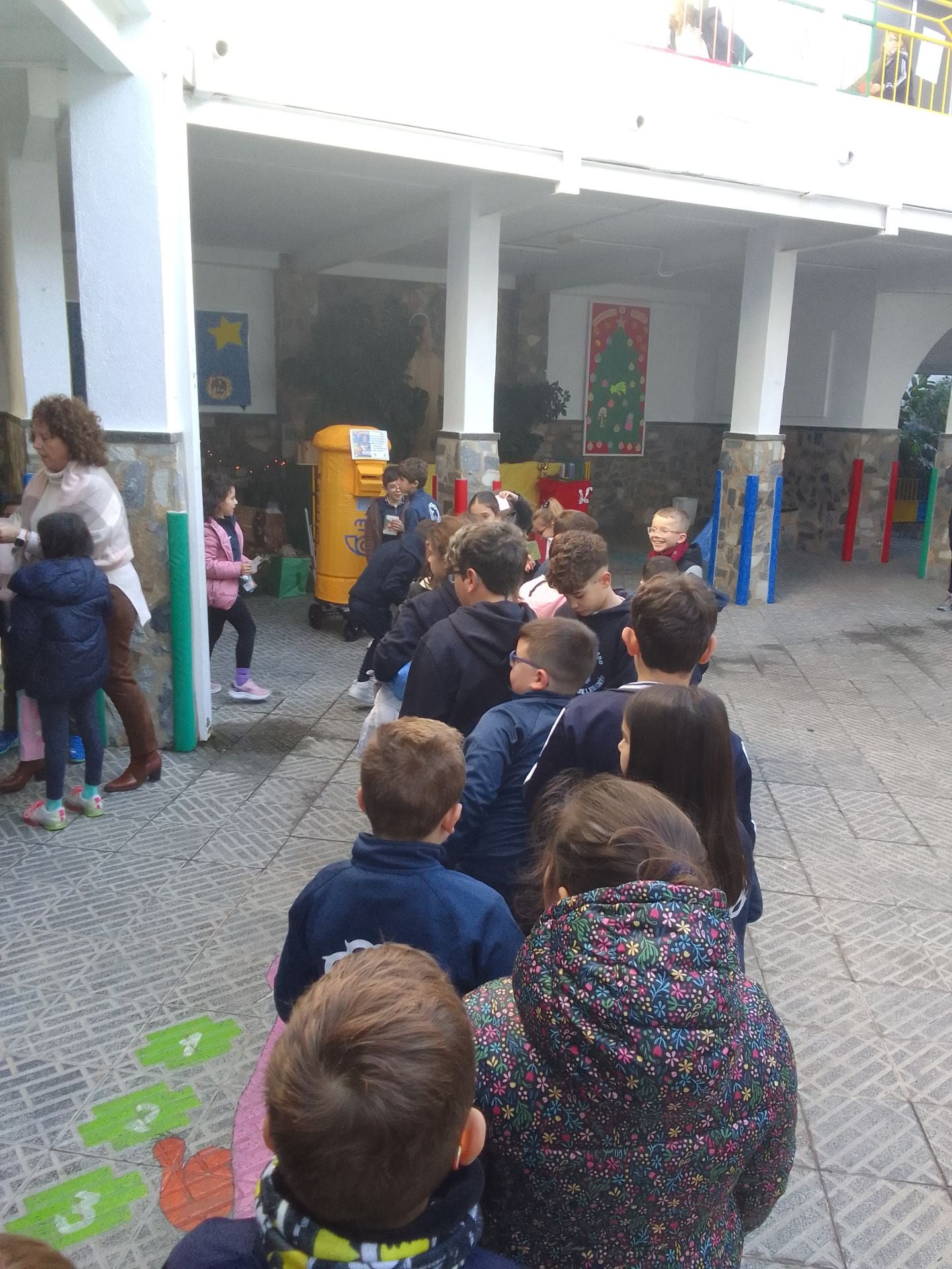 'Feliz postal navideña'