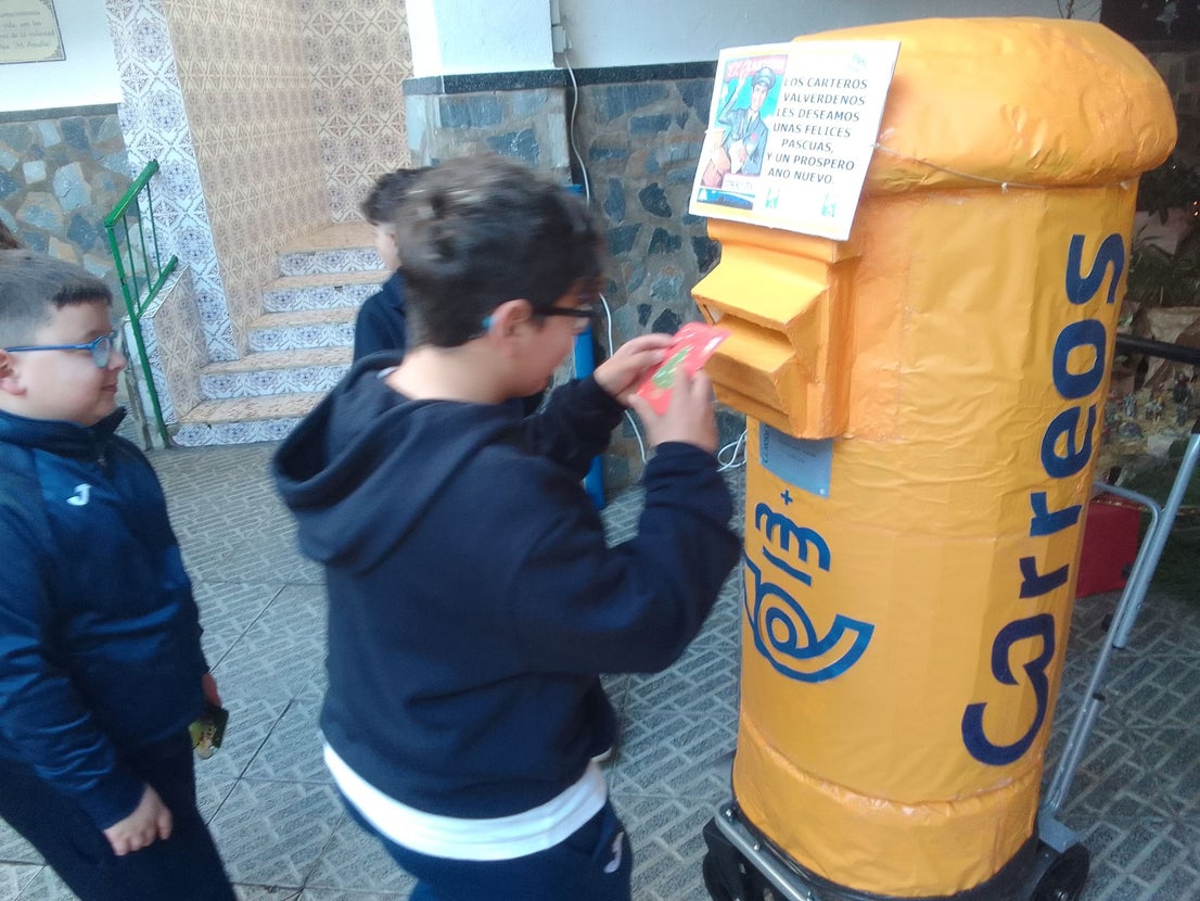'Feliz postal navideña'