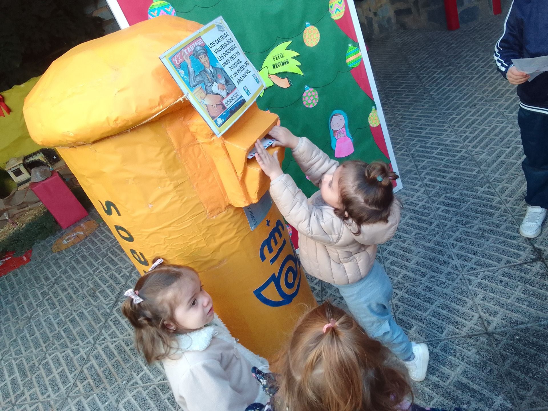 'Feliz postal navideña'