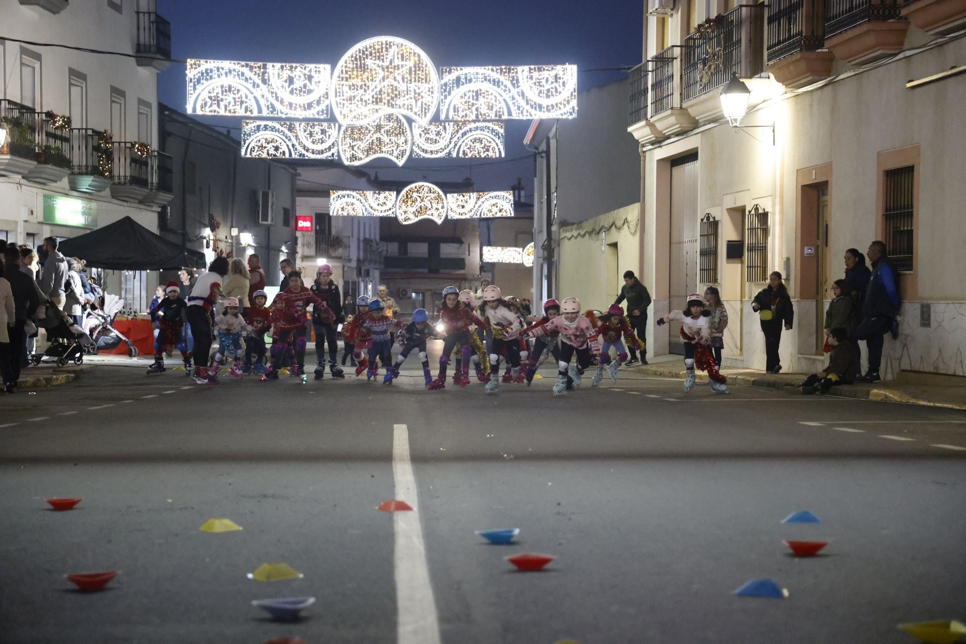 Visita de Papá Noel