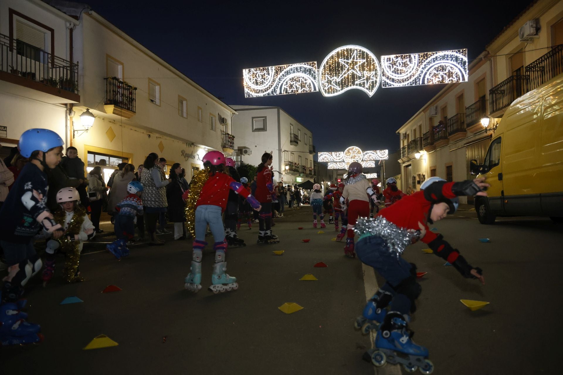 Visita de Papá Noel