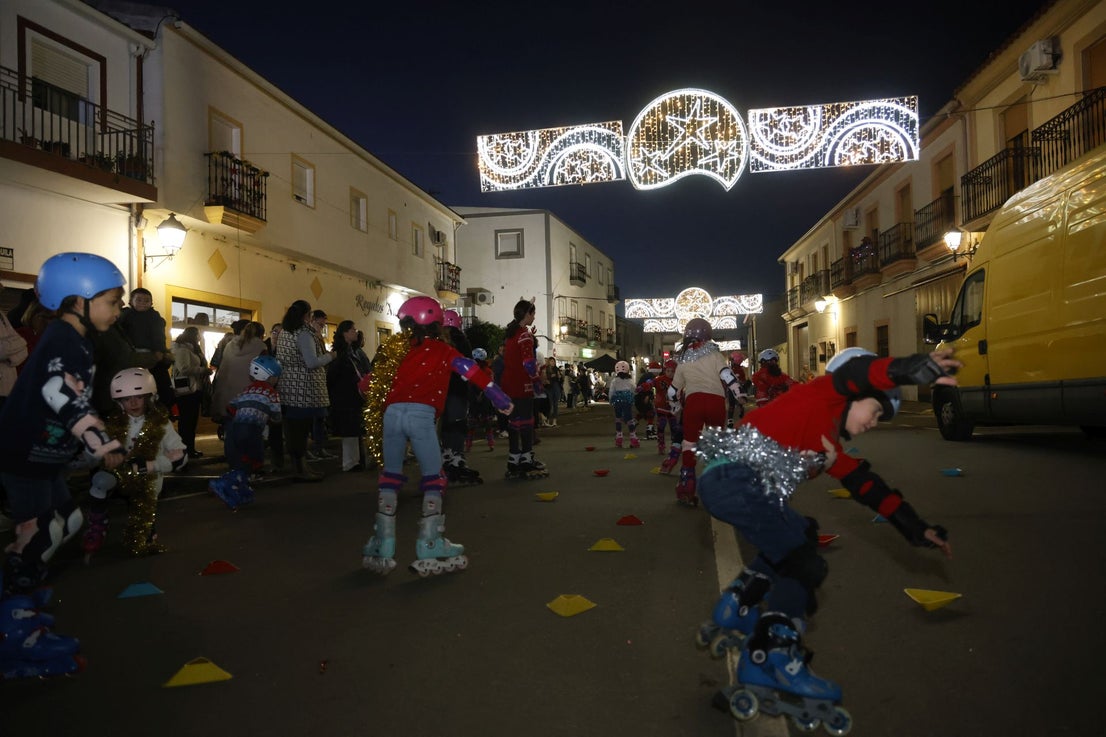Visita de Papá Noel