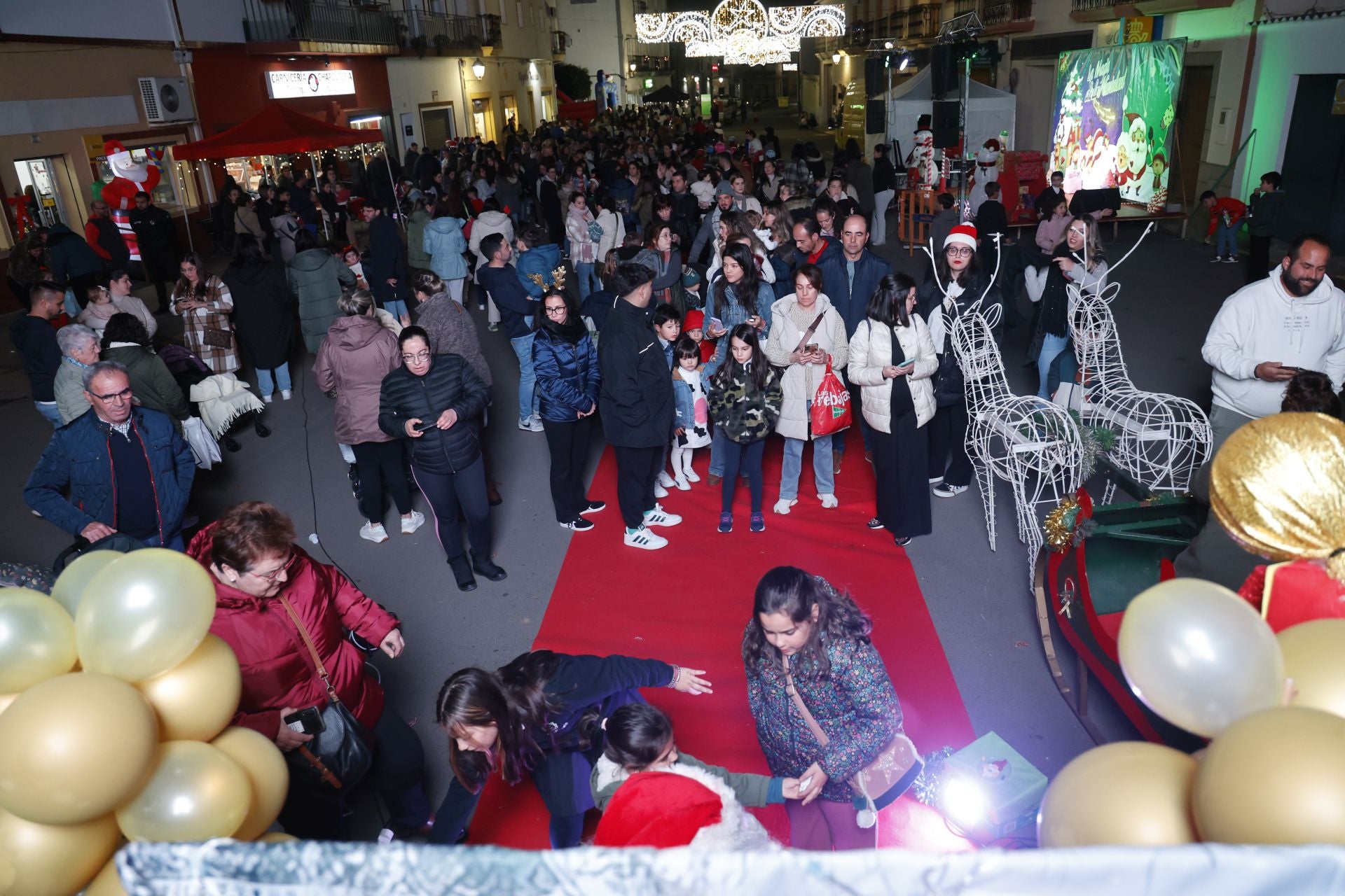 Visita de Papá Noel