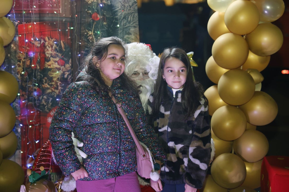 Visita de Papá Noel