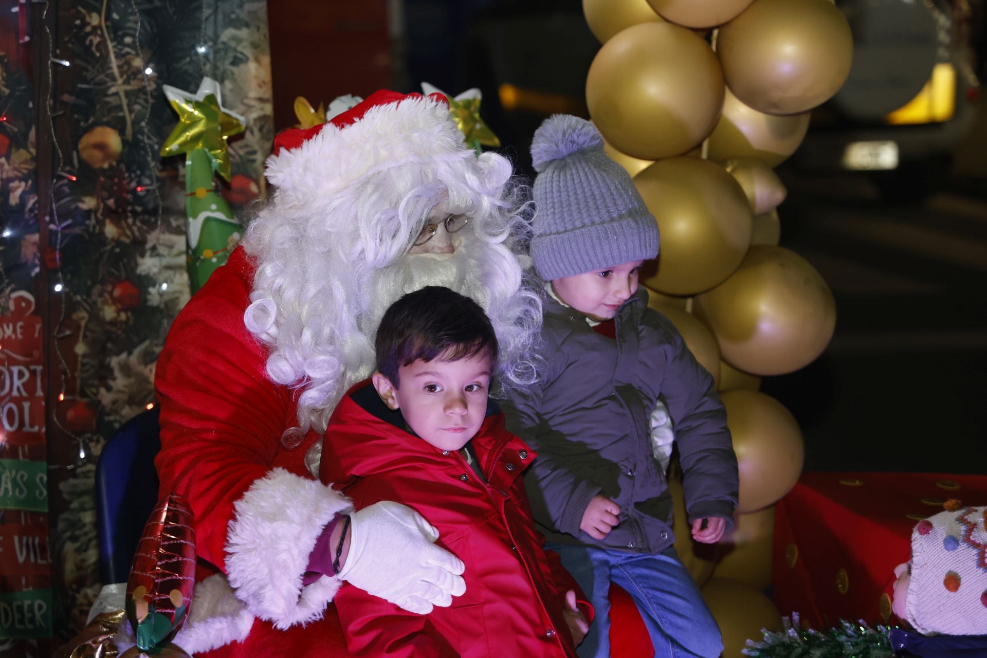 Visita de Papá Noel
