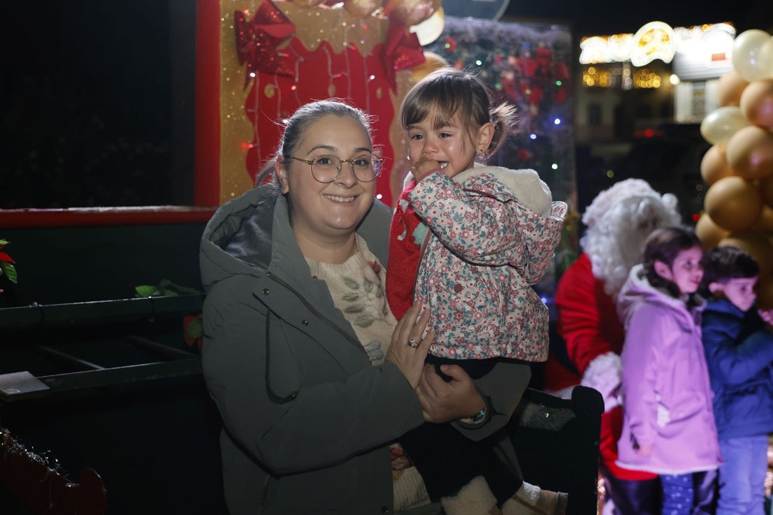Visita de Papá Noel