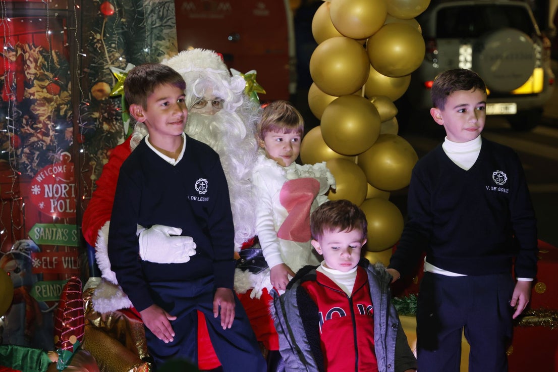 Visita de Papá Noel