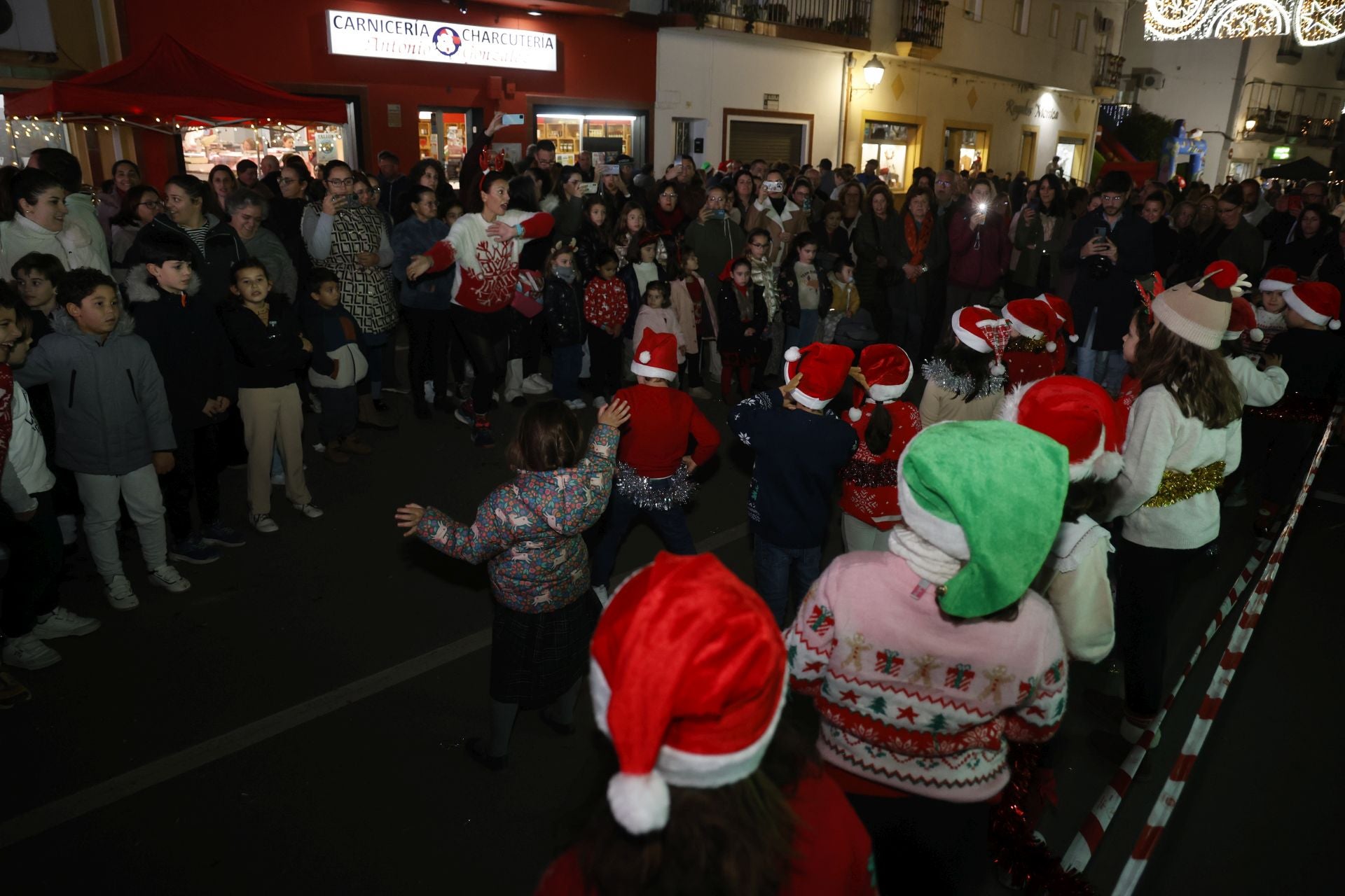 Visita de Papá Noel