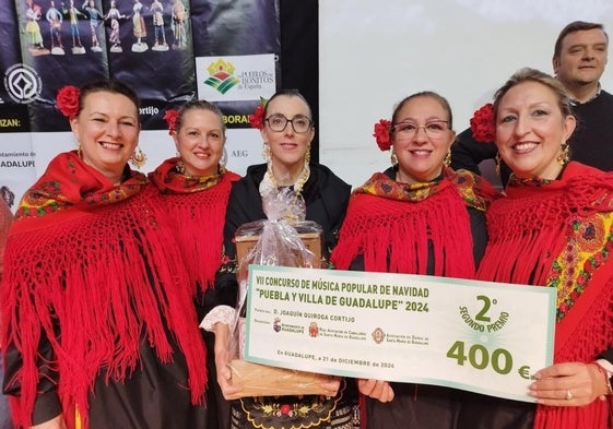 Tras recibir el segundo premio