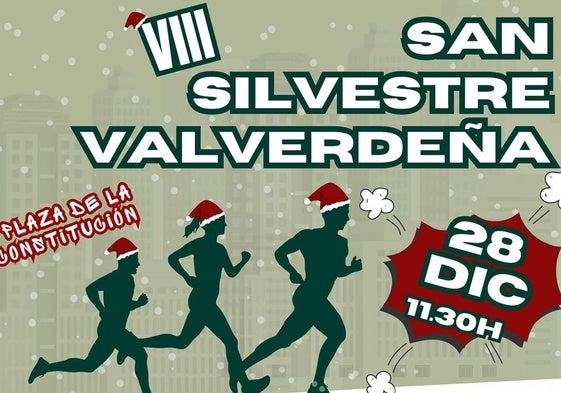 Valverde despedirá el año con la VIII San Silvestre